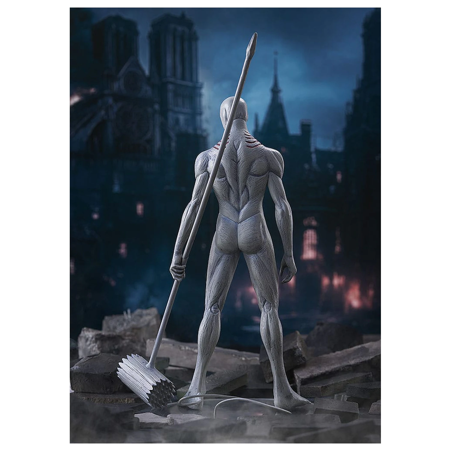 Attack on Titan Pop Up Parade PVC Statue Lara Tybur: War Hammer Titan Ver. L Size 25 cm   product photo