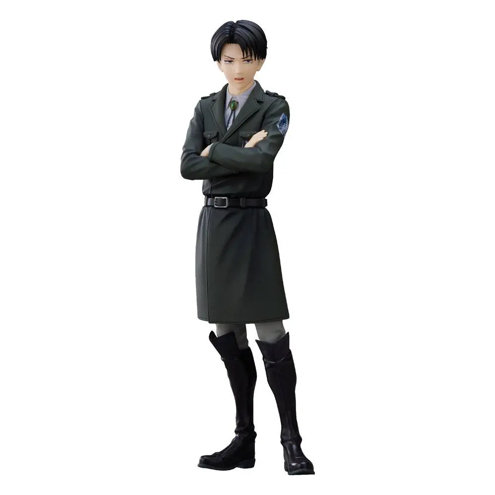 Attack on Titan Pop Up Parade PVC Statue Levi Dark Color Ver. heo European Exclusive product photo