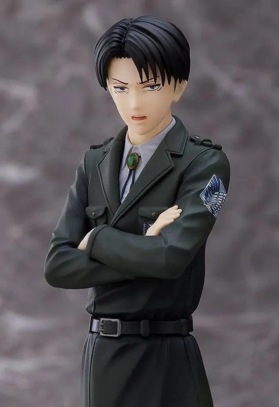 Attack on Titan Pop Up Parade PVC Statue Levi Dark Color Ver. heo European Exclusive product photo
