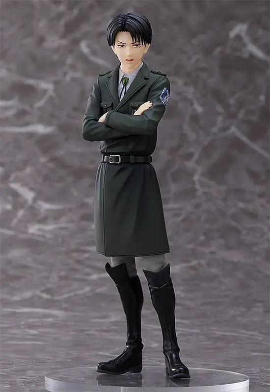 Attack on Titan Pop Up Parade PVC Statue Levi Dark Color Ver. heo European Exclusive product photo