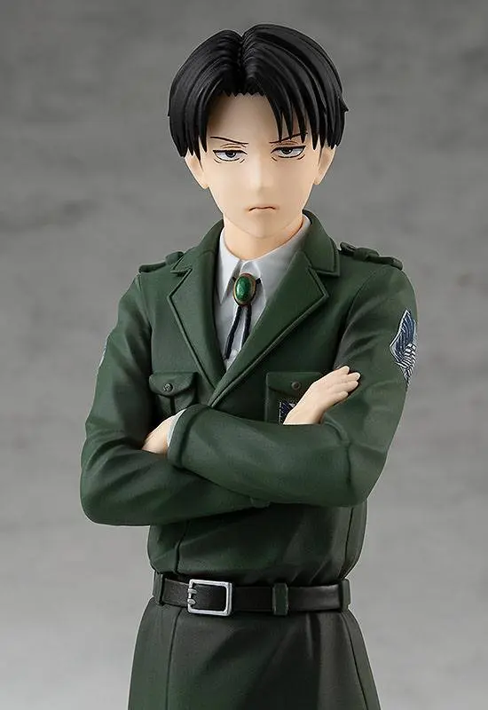 Attack on Titan Pop Up Parade PVC Statue Levi 17 cm termékfotó