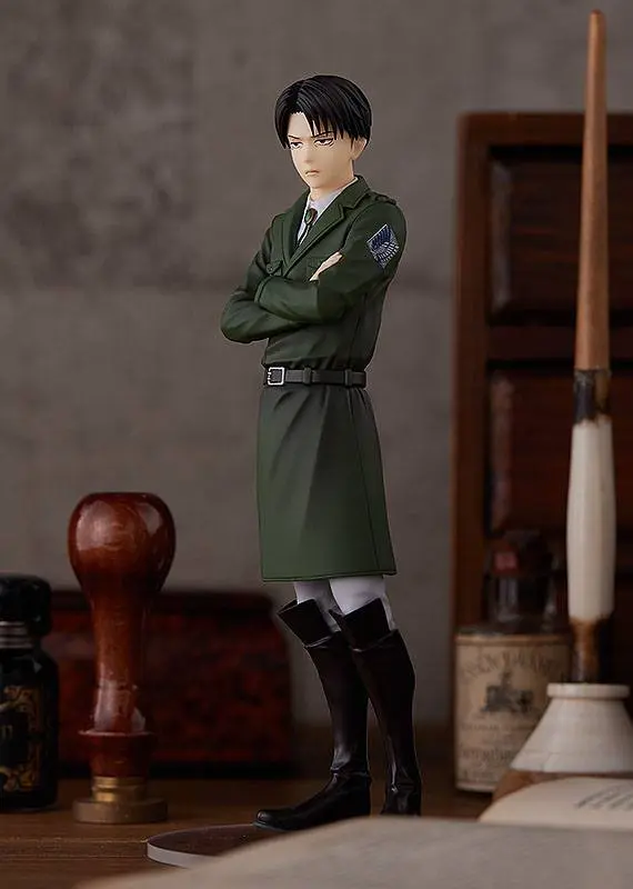 Attack on Titan Pop Up Parade PVC Statue Levi 17 cm termékfotó