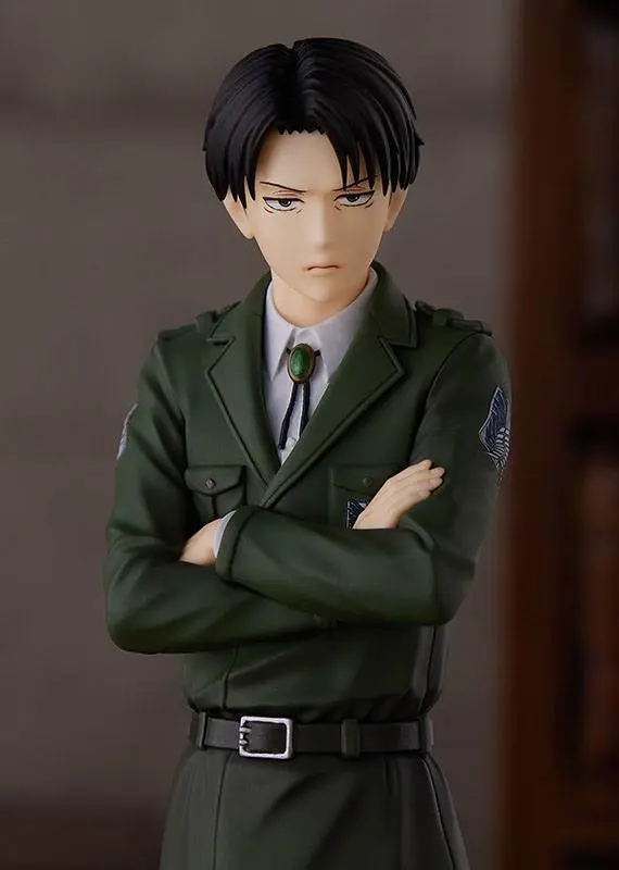 Attack on Titan Pop Up Parade PVC Statue Levi 17 cm termékfotó