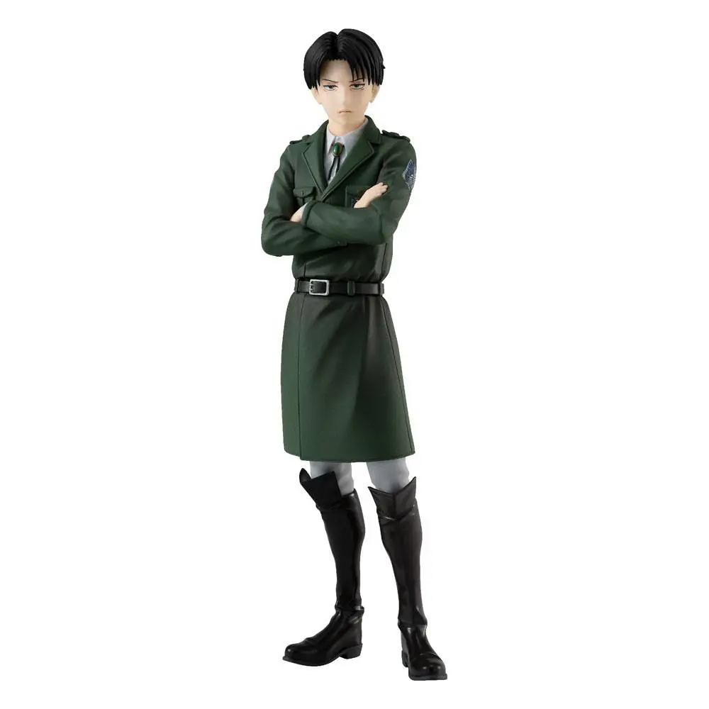 Attack on Titan Pop Up Parade PVC Statue Levi 17 cm termékfotó