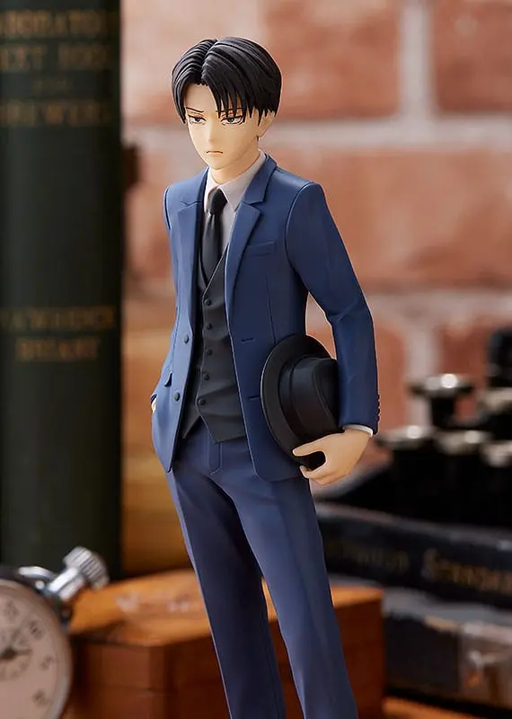 Attack on Titan Pop Up Parade PVC Statue Levi: Suit Ver. 17 cm termékfotó