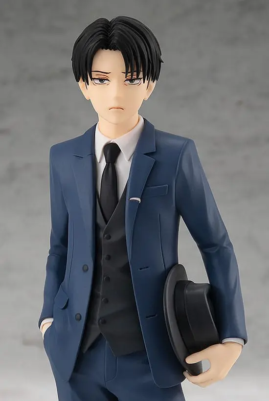 Attack on Titan Pop Up Parade PVC Statue Levi: Suit Ver. 17 cm termékfotó