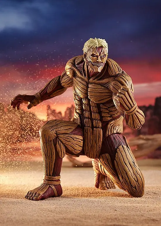 Attack on Titan Pop Up Parade PVC Statue Reiner Braun: Armored Titan Ver. 16 cm product photo