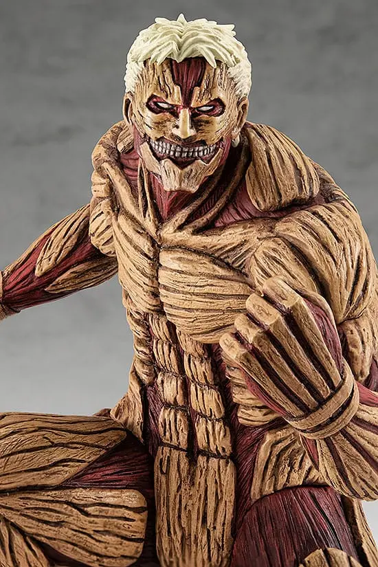 Attack on Titan Pop Up Parade PVC Statue Reiner Braun: Armored Titan Ver. 16 cm product photo