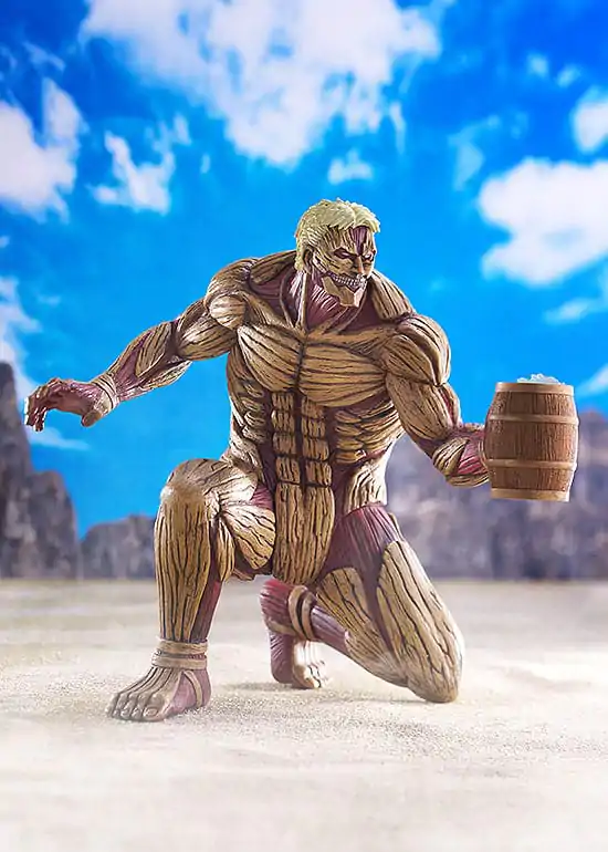 Attack on Titan Pop Up Parade PVC Statue Reiner Braun: Armored Titan Worldwide After Party Ver. 16 cm product photo