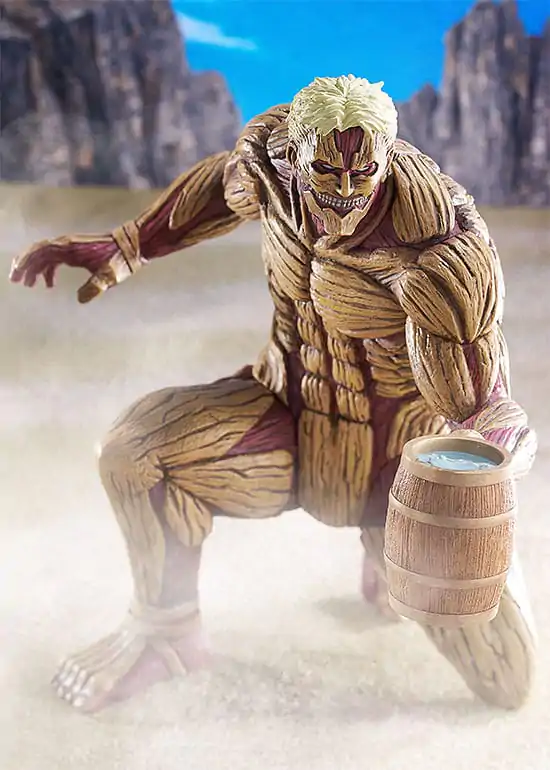 Attack on Titan Pop Up Parade PVC Statue Reiner Braun: Armored Titan Worldwide After Party Ver. 16 cm product photo