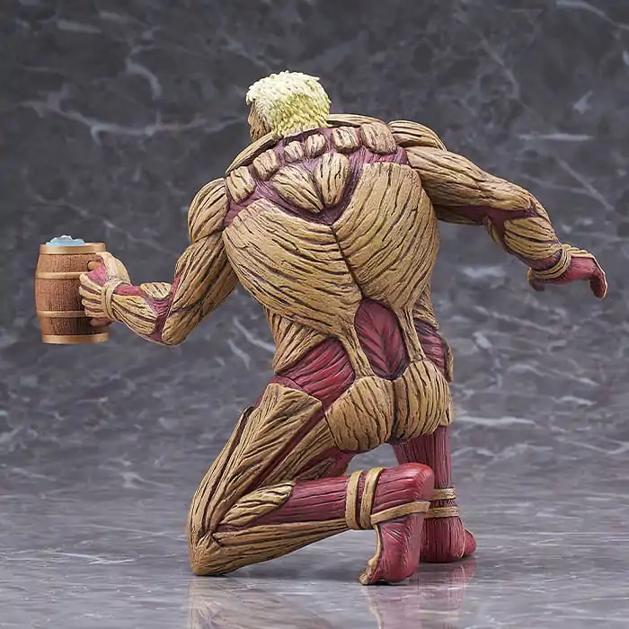 Attack on Titan Pop Up Parade PVC Statue Reiner Braun: Armored Titan Worldwide After Party Ver. 16 cm product photo