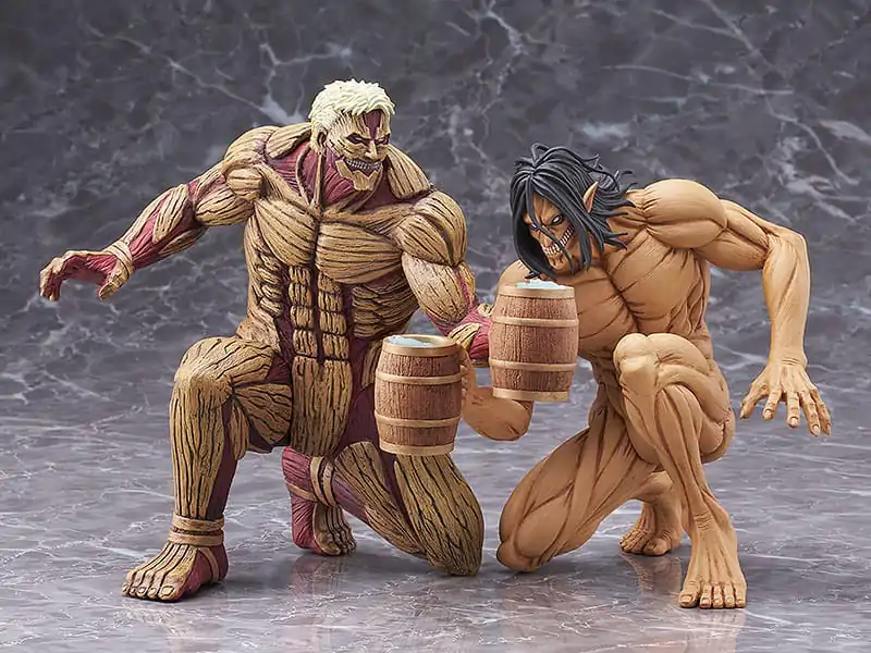 Attack on Titan Pop Up Parade PVC Statue Reiner Braun: Armored Titan Worldwide After Party Ver. 16 cm product photo