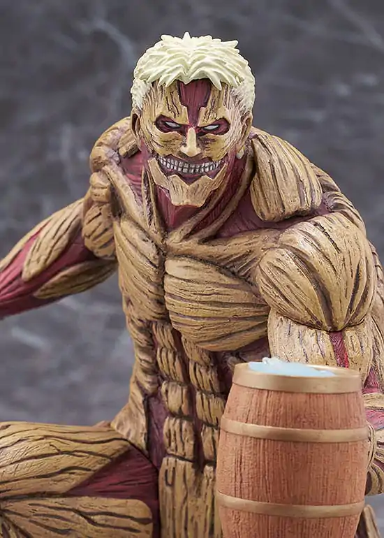 Attack on Titan Pop Up Parade PVC Statue Reiner Braun: Armored Titan Worldwide After Party Ver. 16 cm product photo