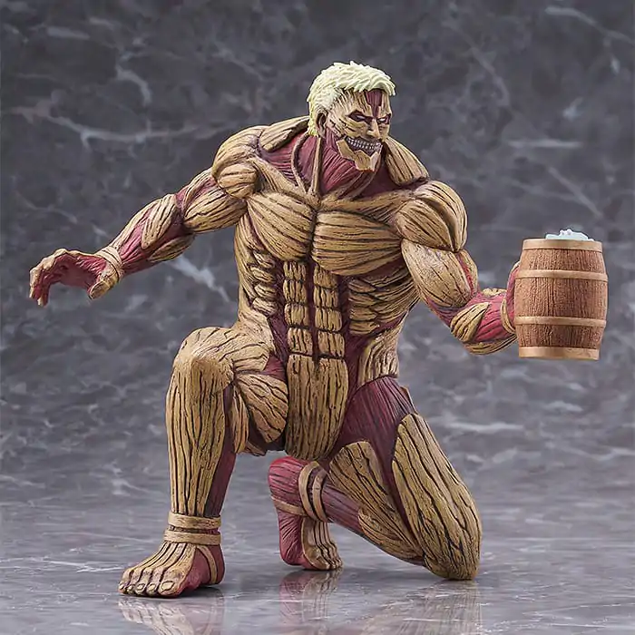 Attack on Titan Pop Up Parade PVC Statue Reiner Braun: Armored Titan Worldwide After Party Ver. 16 cm product photo