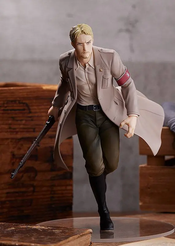 Attack on Titan Pop Up Parade PVC Statue Reiner Braun 18 cm product photo