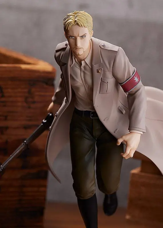 Attack on Titan Pop Up Parade PVC Statue Reiner Braun 18 cm product photo