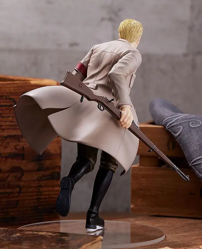 Attack on Titan Pop Up Parade PVC Statue Reiner Braun 18 cm product photo