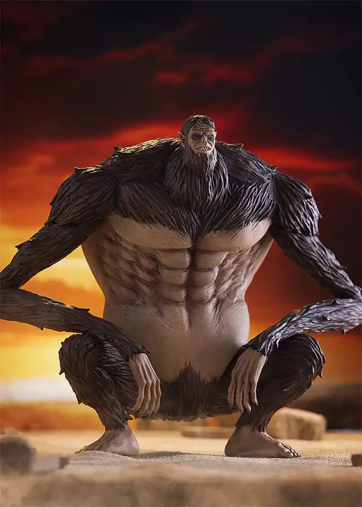 Attack on Titan Pop Up Parade PVC L Statue Zeke Yeager: Beast Titan Ver. 19 cm termékfotó