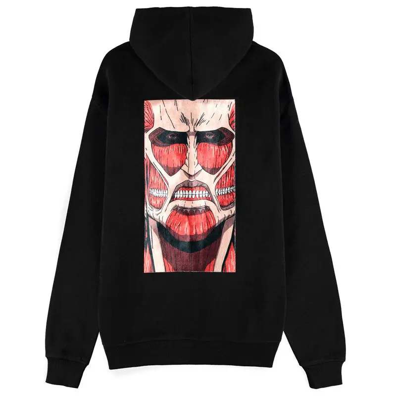 Attack on Titan Colossus Titan hoodie product photo