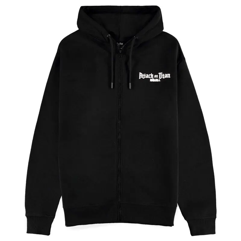 Attack on Titan Colossus Titan hoodie product photo