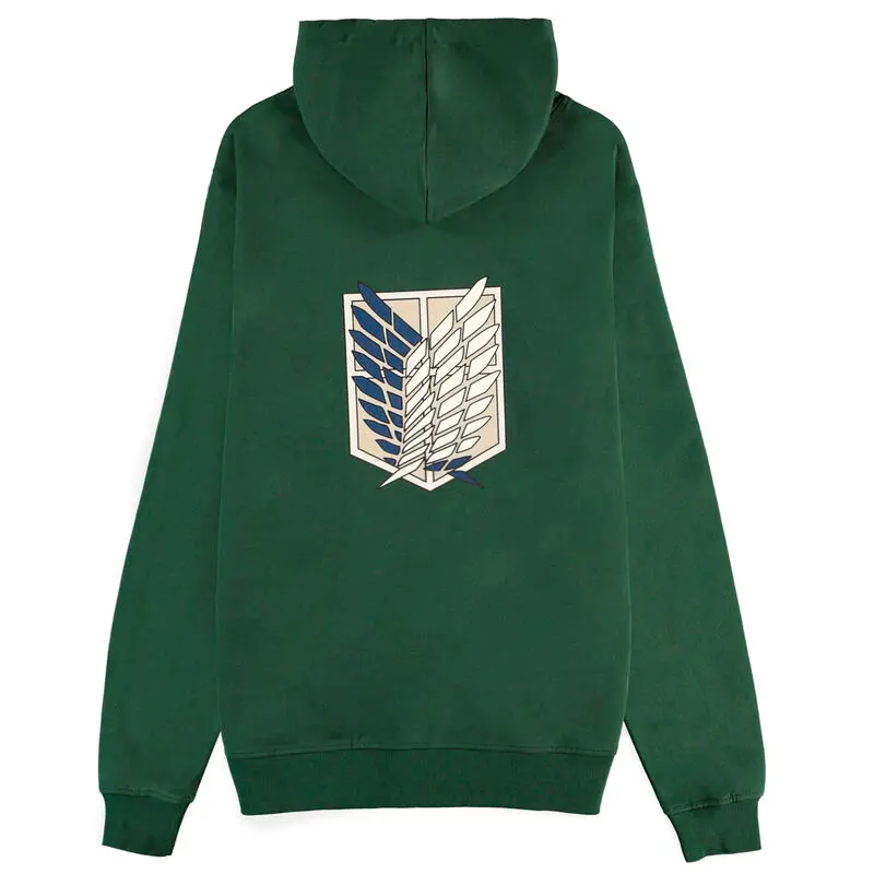 Attack on Titan hoodie product photo