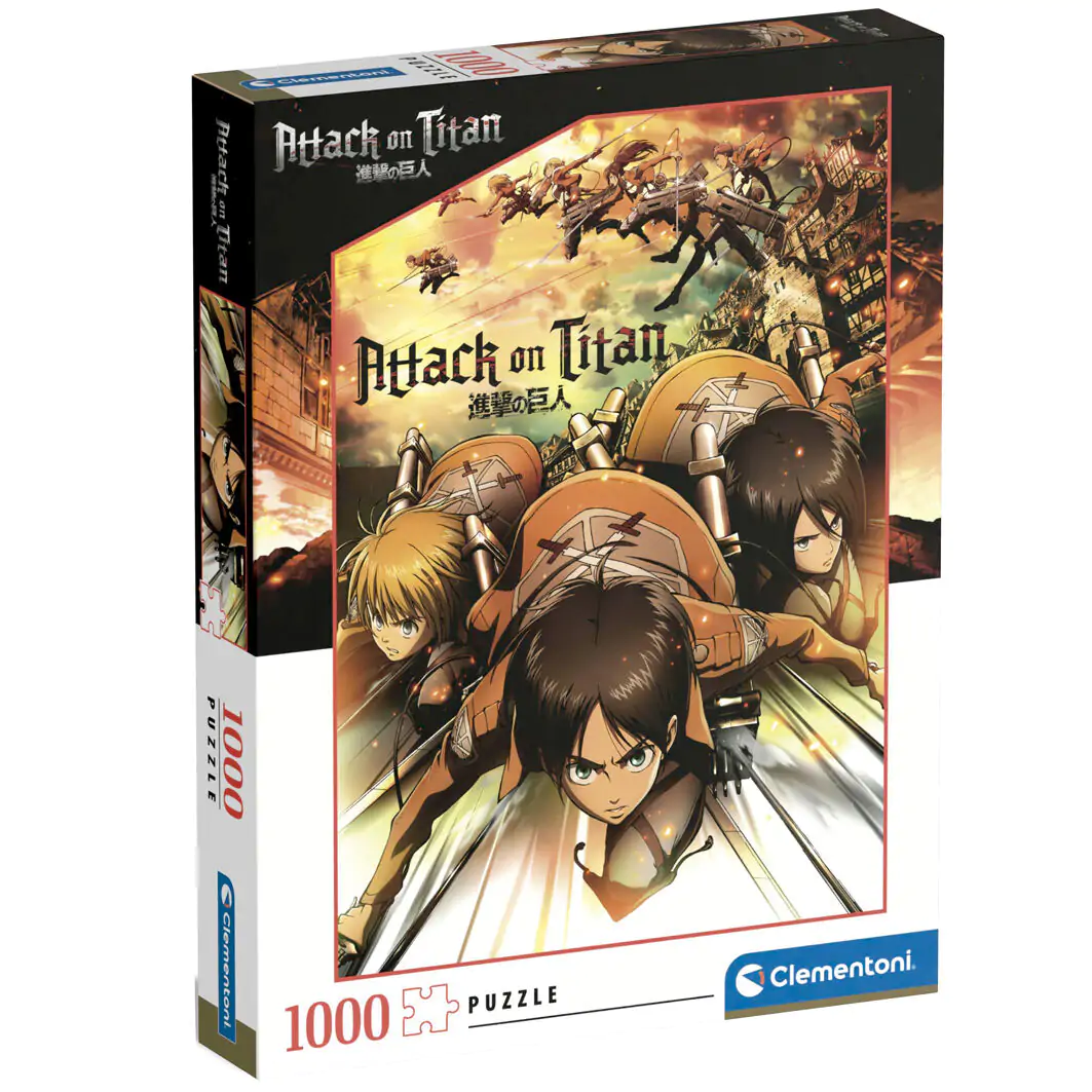Attack on Titan puzzle 1000pcs product photo