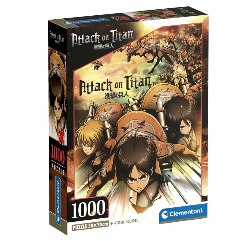 Attack on Titan puzzle 1000pcs termékfotó