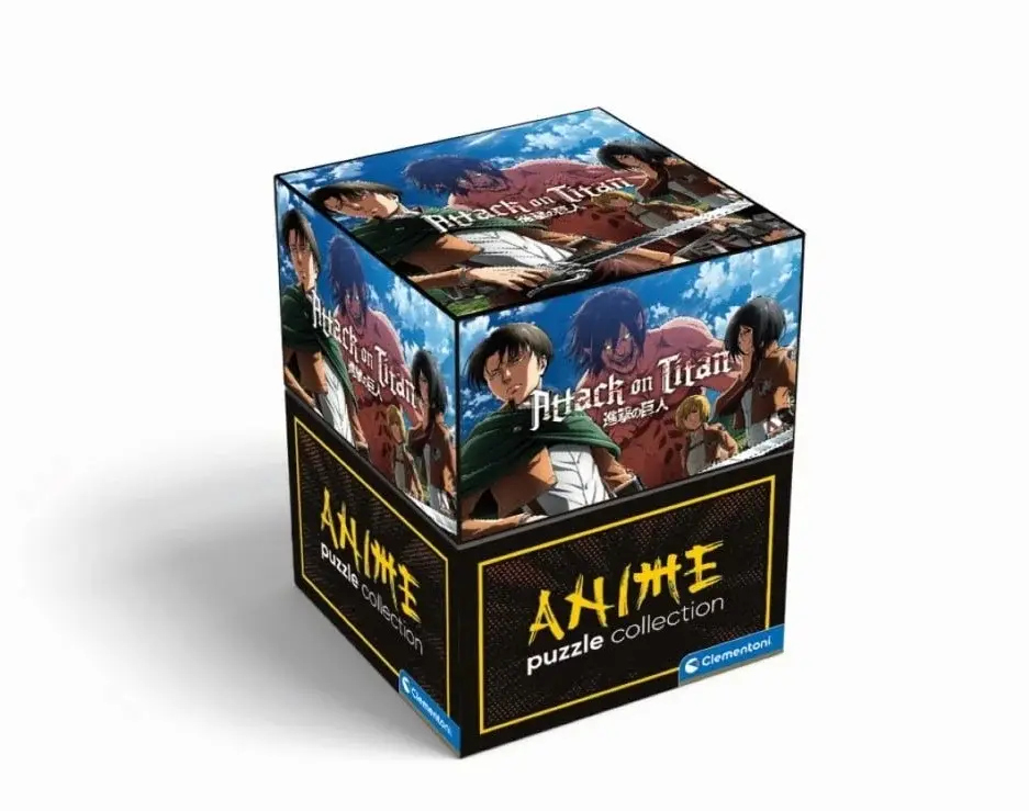 Attack on Titan puzzle Levi, Mikasa, Armin and ... product photo