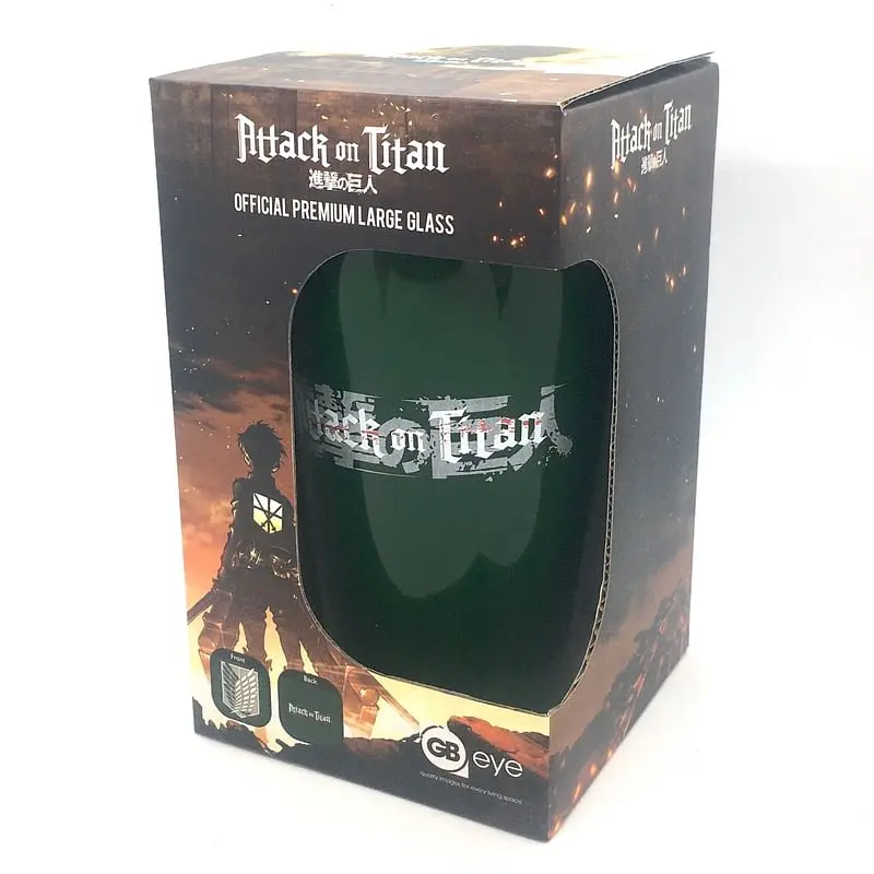 ATTACK ON TITAN - Scout - XXL Glass 500ml product photo