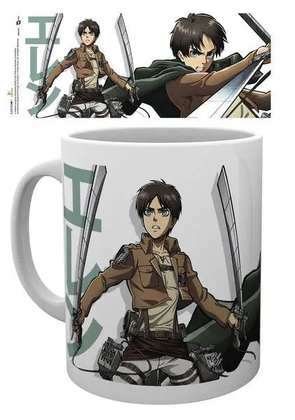 Attack on Titan Season 2 Mug Eren Duo product photo