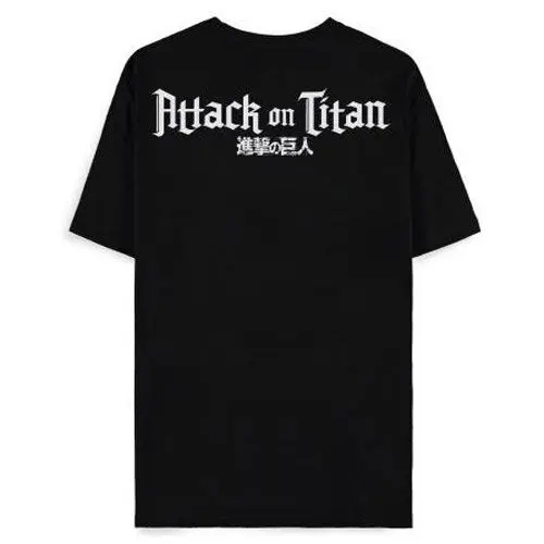 Attack on Titan Logo Season 4 t-shirt product photo