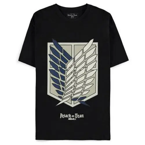 Attack on Titan Logo Season 4 t-shirt product photo