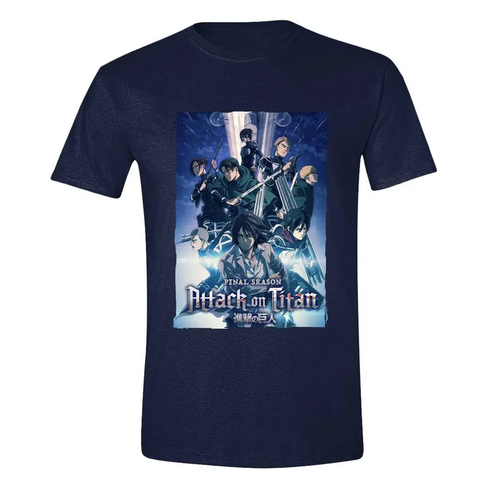 Attack On Titan Season Poster t-shirt product photo