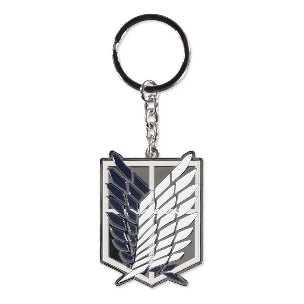 Attack on Titan Metal Keychain Survey Corps termékfotó