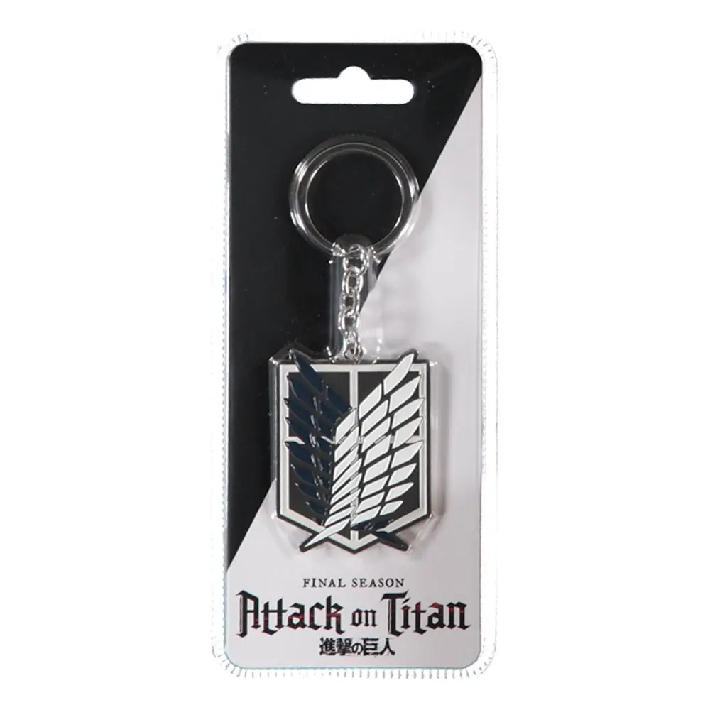 Attack on Titan Metal Keychain Survey Corps termékfotó