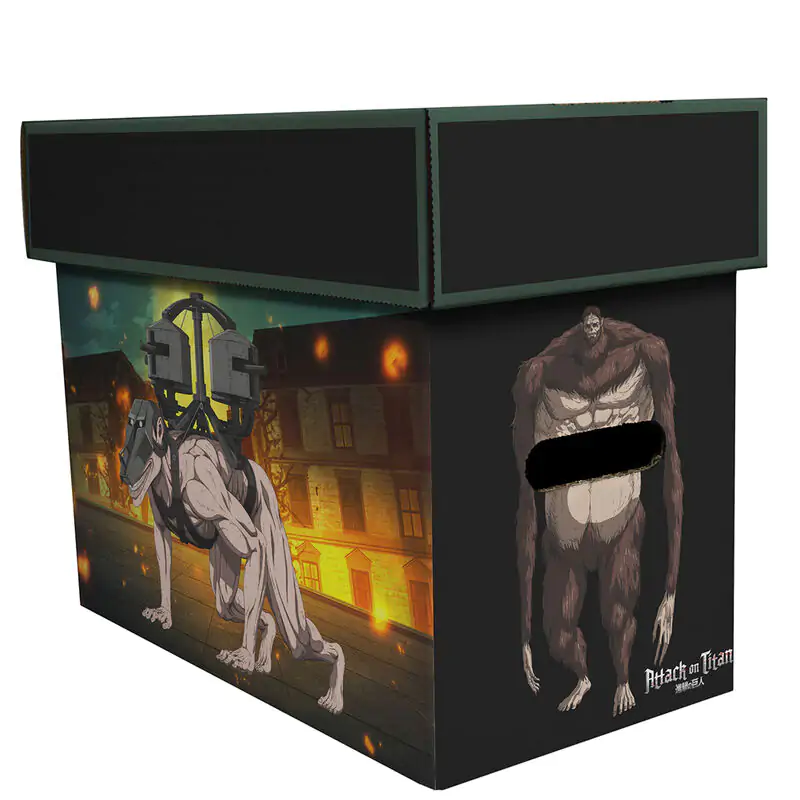 Attack on Titan storage box termékfotó