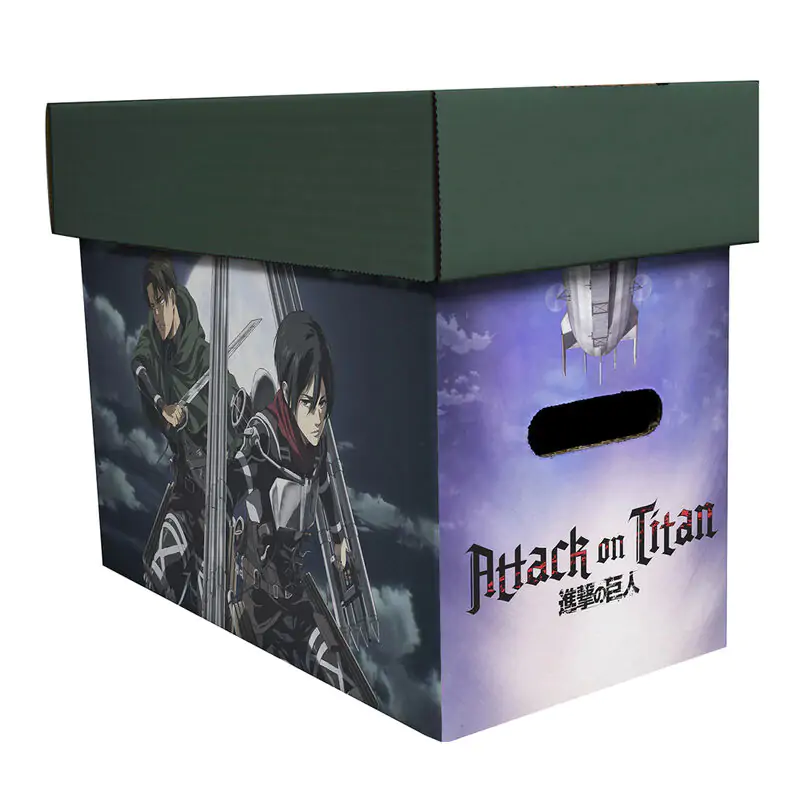 Attack on Titan storage box termékfotó