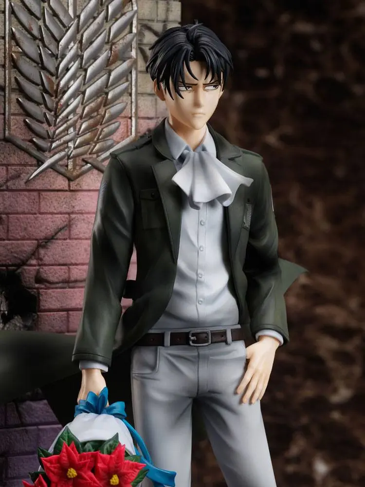 Attack on Titan The Final Season PVC Statue 1/7 Levi Birthday 30 cm product photo