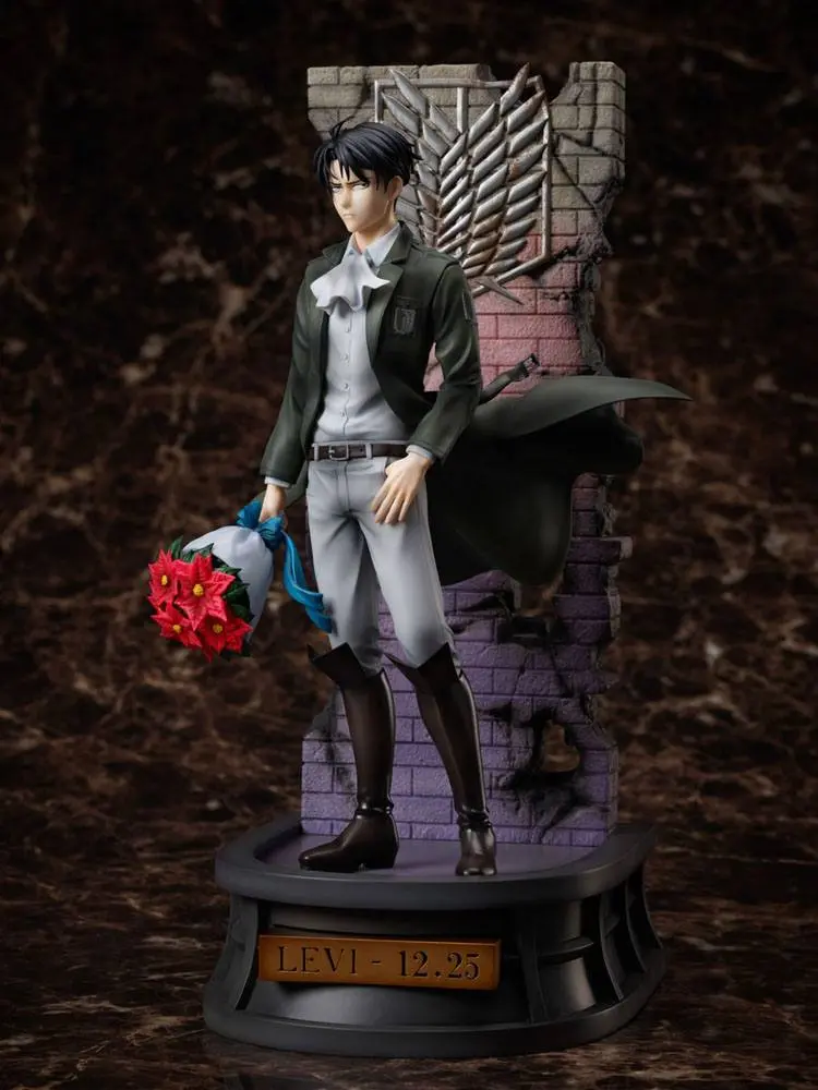 Attack on Titan The Final Season PVC Statue 1/7 Levi Birthday 30 cm product photo