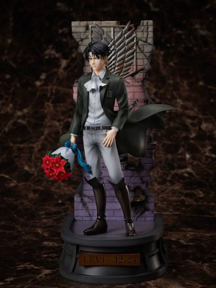 Attack on Titan The Final Season PVC Statue 1/7 Levi Birthday 30 cm product photo