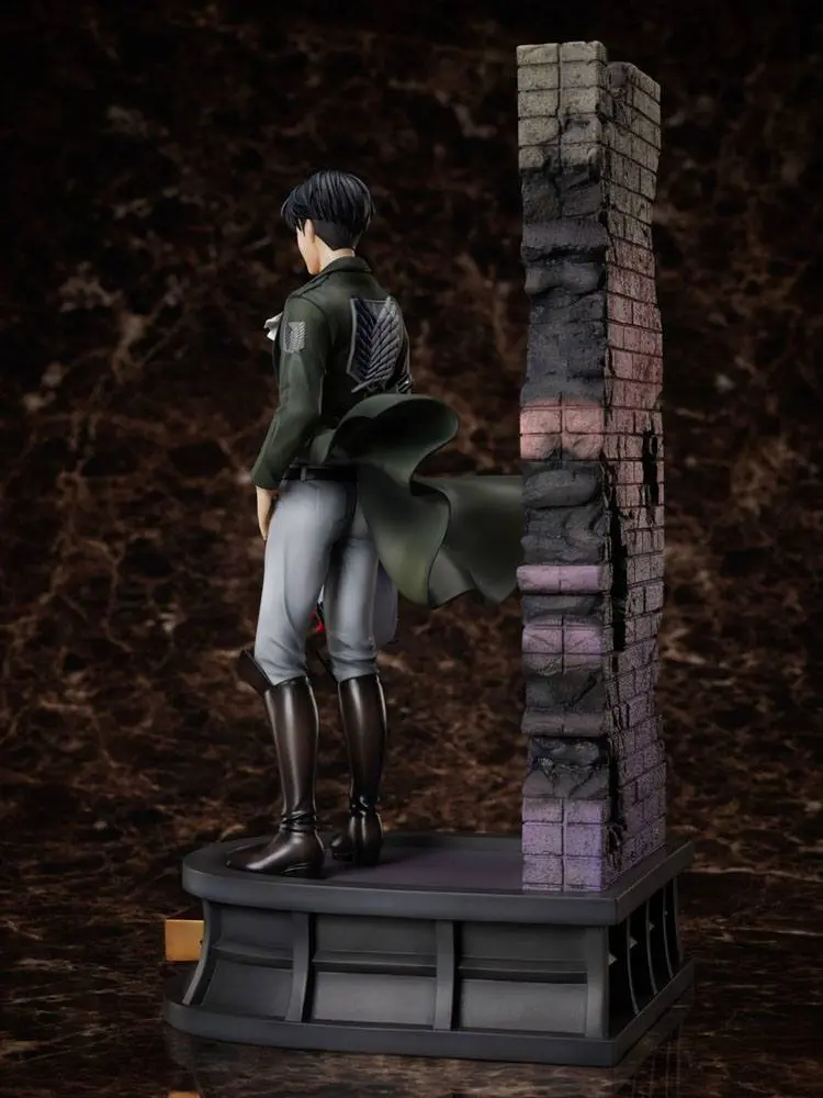 Attack on Titan The Final Season PVC Statue 1/7 Levi Birthday 30 cm product photo