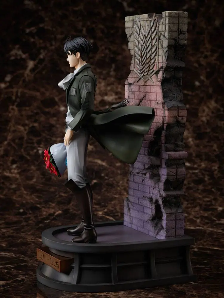 Attack on Titan The Final Season PVC Statue 1/7 Levi Birthday 30 cm product photo