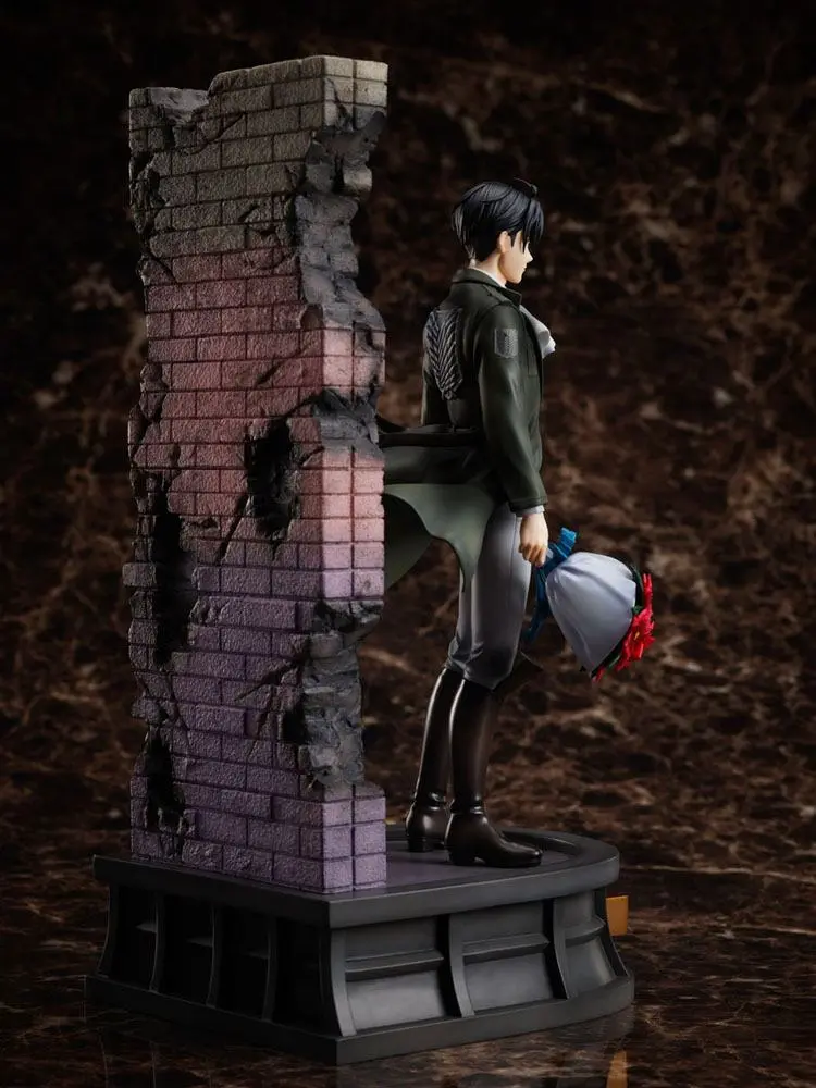 Attack on Titan The Final Season PVC Statue 1/7 Levi Birthday 30 cm product photo