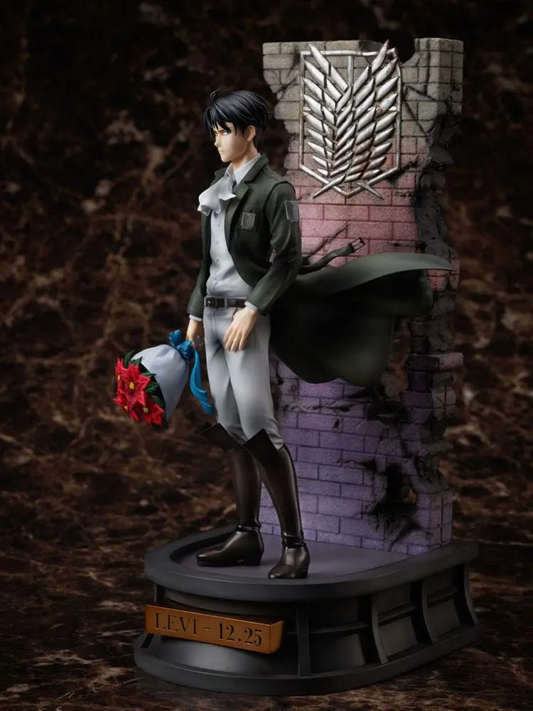 Attack on Titan The Final Season PVC Statue 1/7 Levi Birthday 30 cm product photo