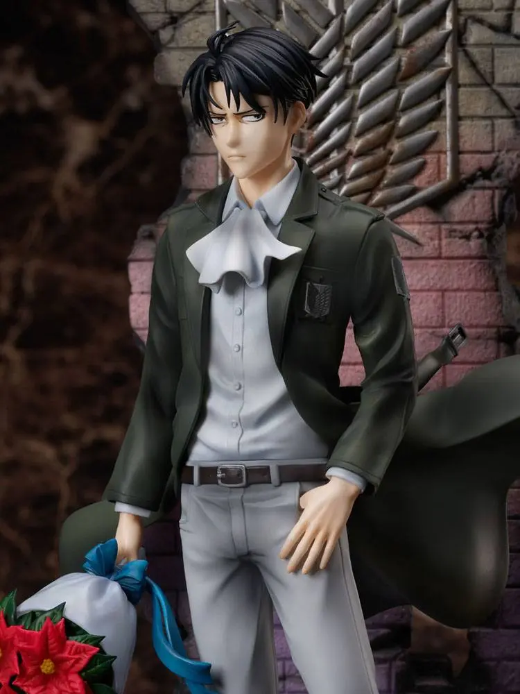 Attack on Titan The Final Season PVC Statue 1/7 Levi Birthday 30 cm product photo