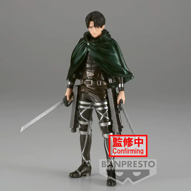 Attack on Titan The Final Season 10th Anniversary Levi figure 16cm product photo