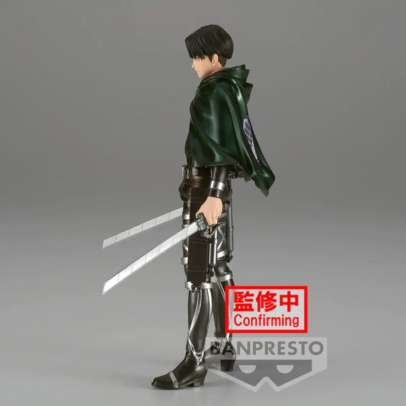 Attack on Titan The Final Season 10th Anniversary Levi figure 16cm product photo