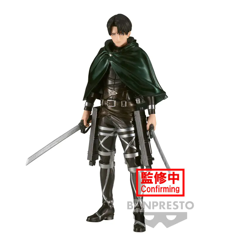 Attack on Titan The Final Season 10th Anniversary Levi figure 16cm product photo