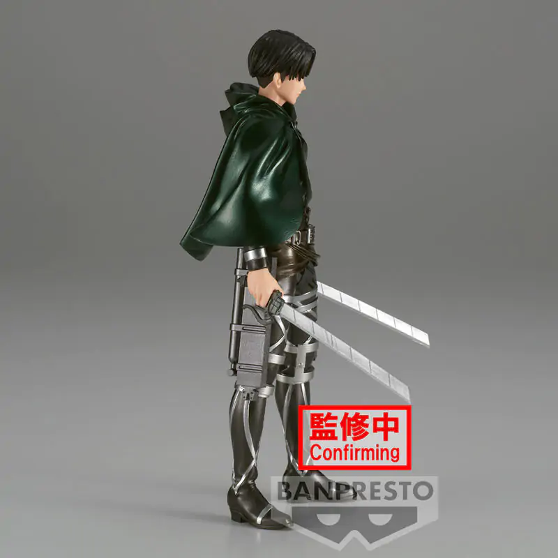 Attack on Titan The Final Season 10th Anniversary Levi figure 16cm product photo