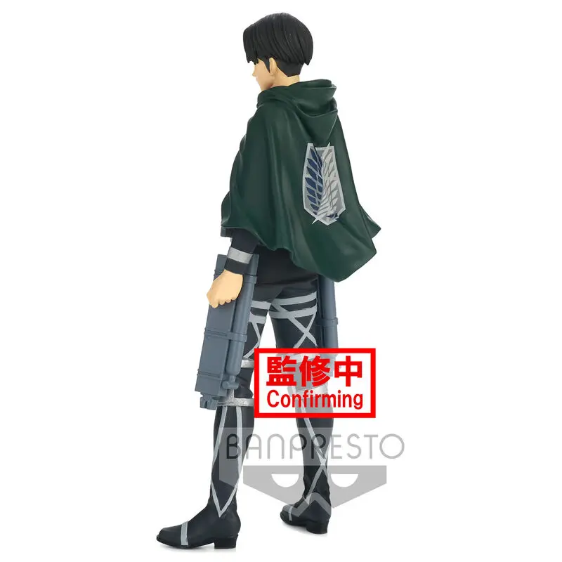 Attack on Titan The Final Season Statue Levi 16 cm product photo